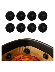 Forros de Silicona para Freidoras de Aire WaterLuu 8 Pcs