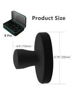 Forros de Silicona para Freidoras de Aire WaterLuu 8 Pcs 2