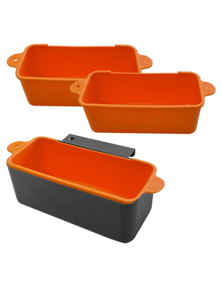 Forros de Silicona para Tazas de Grasa Blackstone 2 Pzas