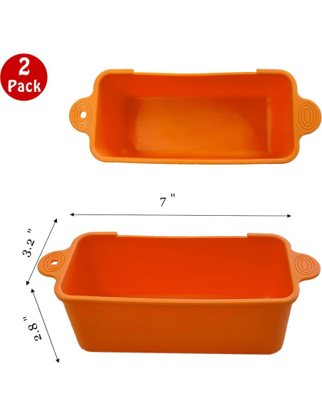 Forros de Silicona para Tazas de Grasa Blackstone 2 Pzas