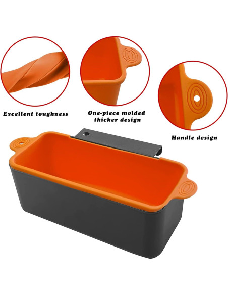 Forros de Silicona para Tazas de Grasa Blackstone 2 Pzas