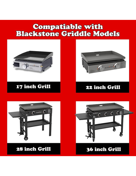 Forros de Silicona para Tazas de Grasa Blackstone 2 Pzas