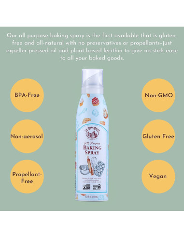 Spray Antiadherente para Hornear La Tourangelle 147 ML