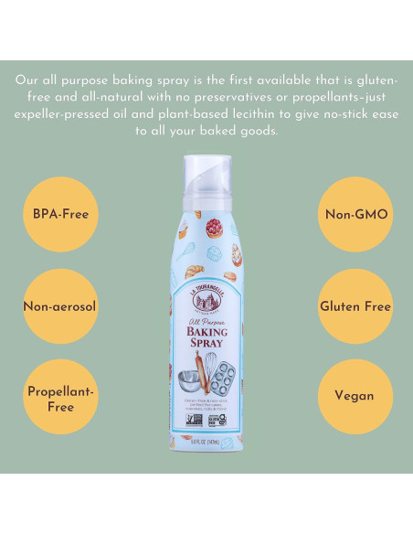 Spray Antiadherente para Hornear La Tourangelle 147 ML