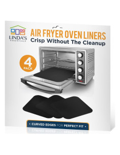 Forros Reutilizables para Horno Tostador Esenciales de Linda 30x30cm