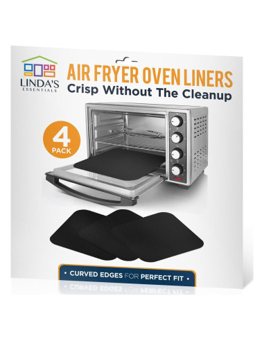 Forros Reutilizables para Horno Tostador Esenciales de Linda 30x30cm