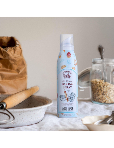 Spray Antiadherente para Hornear La Tourangelle 147 ML