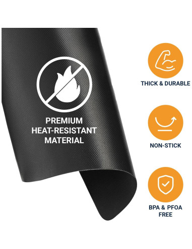 Forros Reutilizables para Horno Tostador Esenciales de Linda 30x30cm