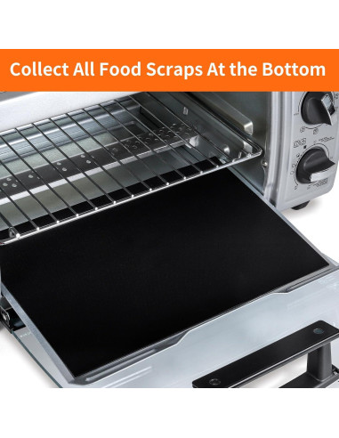 Paquete de 4 forros para freidora de aire SIUDANGKA 30x30 cm