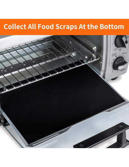 Paquete de 4 forros para freidora de aire SIUDANGKA 30x30 cm