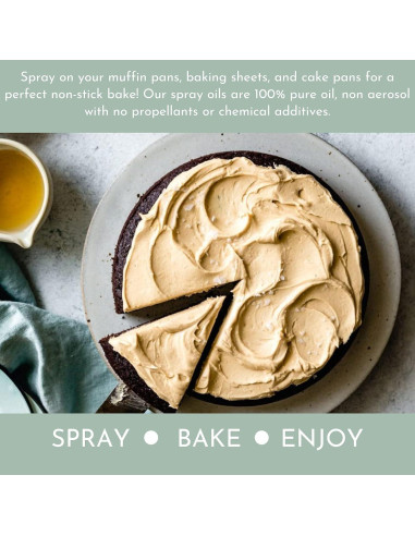 Spray Antiadherente para Hornear La Tourangelle 147 ML