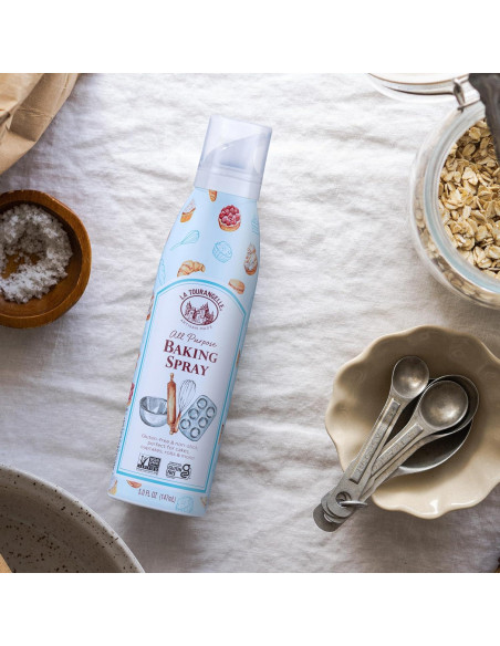 Spray Antiadherente para Hornear La Tourangelle 147 ML