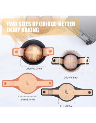 Alfombrillas de Silicona Antiadherente Folksy Super Kitchen 3 Pcs