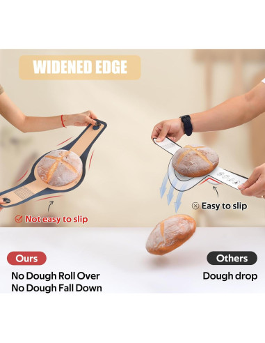 Alfombrillas de Silicona Antiadherente Folksy Super Kitchen 3 Pcs