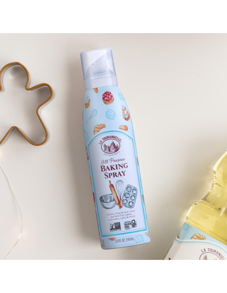 Spray Antiadherente para Hornear La Tourangelle 147 ML