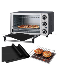 TOOLSSIDE Forros Antiadherentes para Horno 2 Pack 28x23 cm