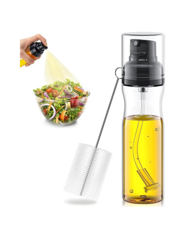 Botella pulverizadora de aceite de oliva Milukon 250ml con cepillo