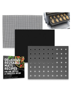 Forros Reutilizables para Horno Tostador INFRAOVENS 23 x 28 cm