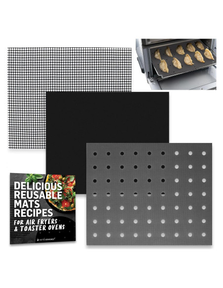 Forros Reutilizables para Horno Tostador INFRAOVENS 23 x 28 cm