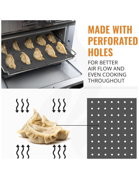 Forros Reutilizables para Horno Tostador INFRAOVENS 23 x 28 cm