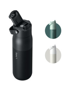 Juego de 3 Botellas de Agua LARQ Swig Top 1006 ml Acero Inoxidable 2