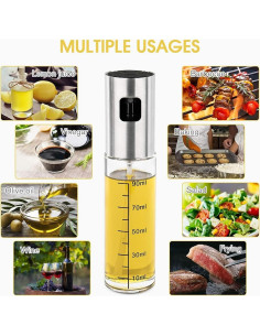 Pulverizador de Aceite de Oliva y Mantequilla 100ml - Genérico 2