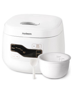 Olla Arrocera de Cerámica Joydeem FD20S-W 2L 3 Tazas Blanca