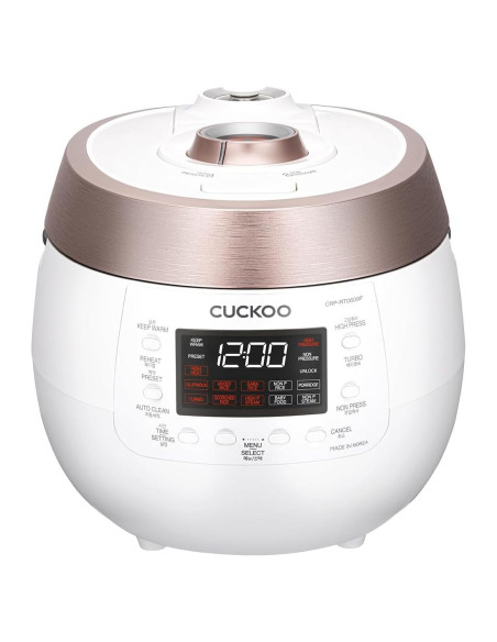 Olla de Arroz a Presión Cuckoo CRP-RT0609FW 6 Tazas Blanca
