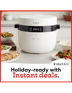 Olla Arrocera Instant Pot 20 Tazas Multi-Cocción CarbReduce 2
