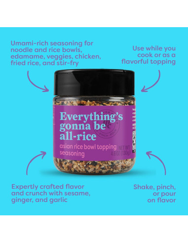 Condimento McCormick Tazón de Arroz Asiático 130 g