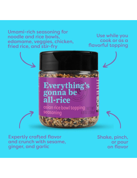 Condimento McCormick Tazón de Arroz Asiático 130 g