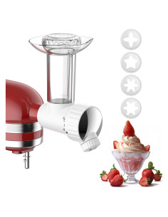 Accesorio de Helado de Frutas Congeladas GVODE para Kitchenaid - Apto Lavavajillas