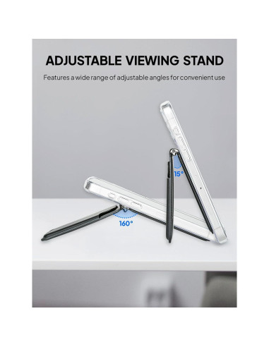 Cartera Magnética iSee MagSafe para iPhone 16/15/14/13/12 Wisteria