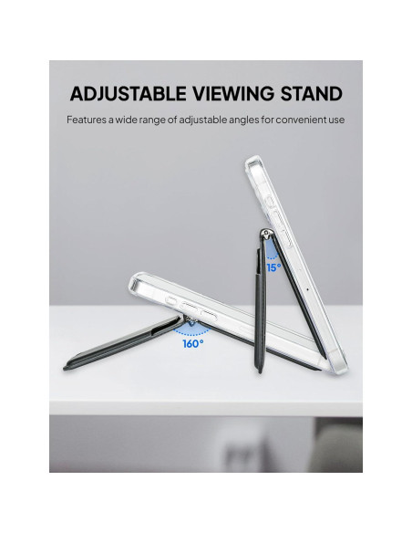 Cartera Magnética iSee MagSafe para iPhone 16/15/14/13/12 Wisteria