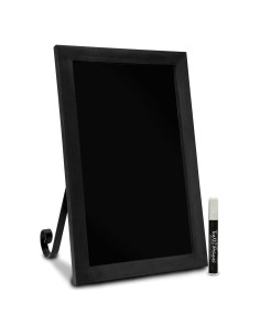 Tablero de Anuncios Magnético 29x43 cm TenXVI Negro