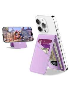 Soporte Cartera Magnética TopMade para iPhone 15/14/13/12