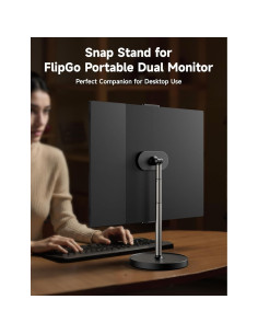 Soporte Magnético JSAUX para Monitor FlipGo 13.5" a 16" 2