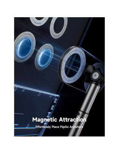 Soporte Magnético JSAUX para Monitor FlipGo 13.5" a 16"