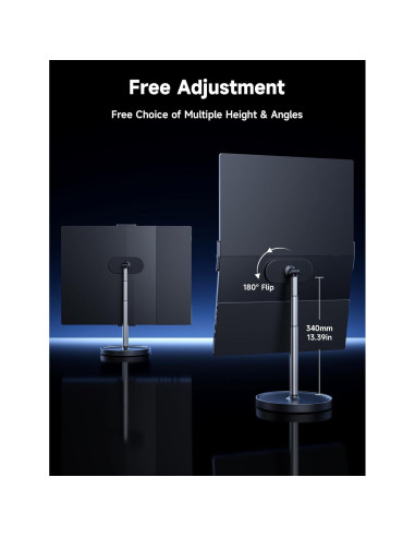 Soporte Magnético JSAUX para Monitor FlipGo 13.5" a 16"