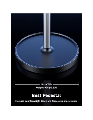 Soporte Magnético JSAUX para Monitor FlipGo 13.5" a 16"