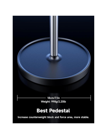 Soporte Magnético JSAUX para Monitor FlipGo 13.5" a 16"