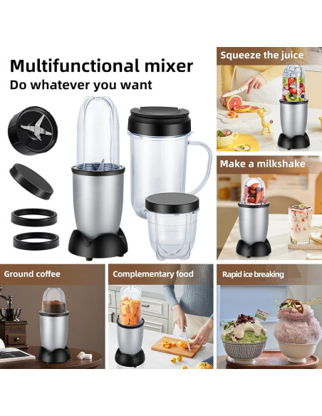 Mezclador Personal Panana 0.5L Portátil para Batidos