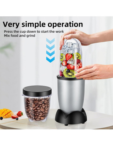 Mezclador Personal Panana 0.5L Portátil para Batidos