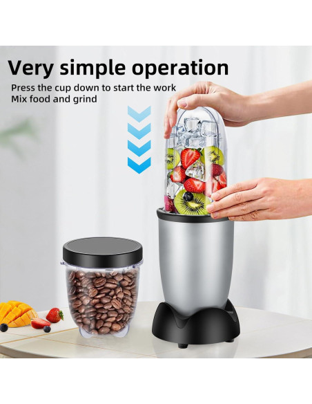 Mezclador Personal Panana 0.5L Portátil para Batidos