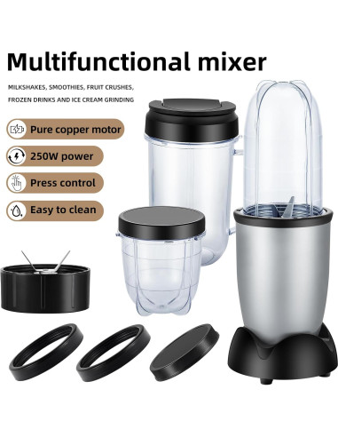 Mezclador Personal Panana 0.5L Portátil para Batidos