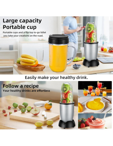 Mezclador Personal Panana 0.5L Portátil para Batidos