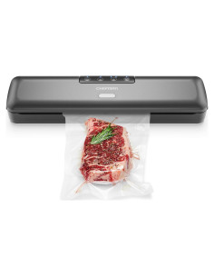 Máquina de Sellado al Vacío Chefman RJ45-VS-R, Compacta 100W