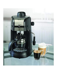 Máquina de Espresso y Capuchino Capresso Steam PRO 4 Tazas 2