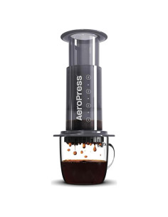 Cafetera AeroPress Original 3 en 1 Gris Manual 0.18 kg