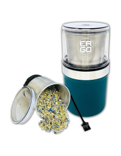 Molinillo Eléctrico de Hierbas ERGO EG-100 - Acero Inoxidable 100g